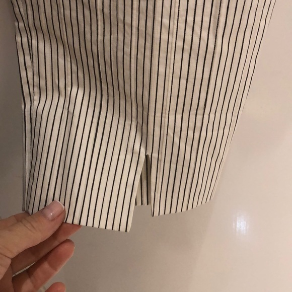 Piazza Sempione black & white pinstripe pantsuit - Picture 6 of 7